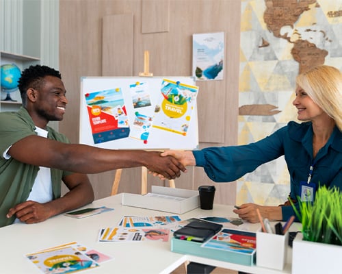 Travel and immigration journey